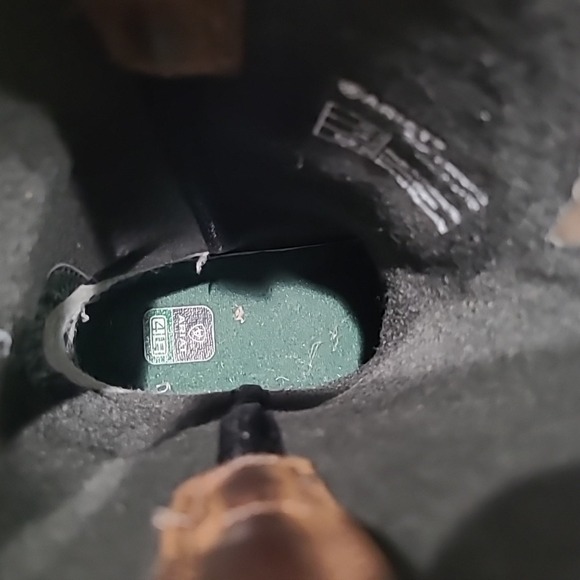 Ariat Quickdraw‎ Western Boots Kids Youth Size 3 Brown / Red Square Toe 10004853 - Picture 12 of 14